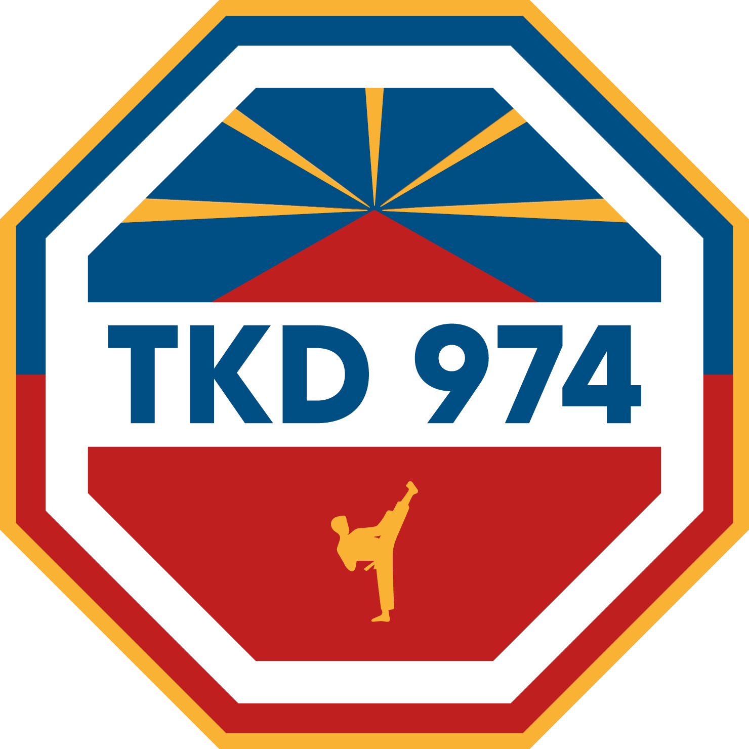 Logo Taekwondo Club 974